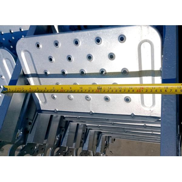 Scaffolding Ladders Step Width Durable Step Extension Ladder