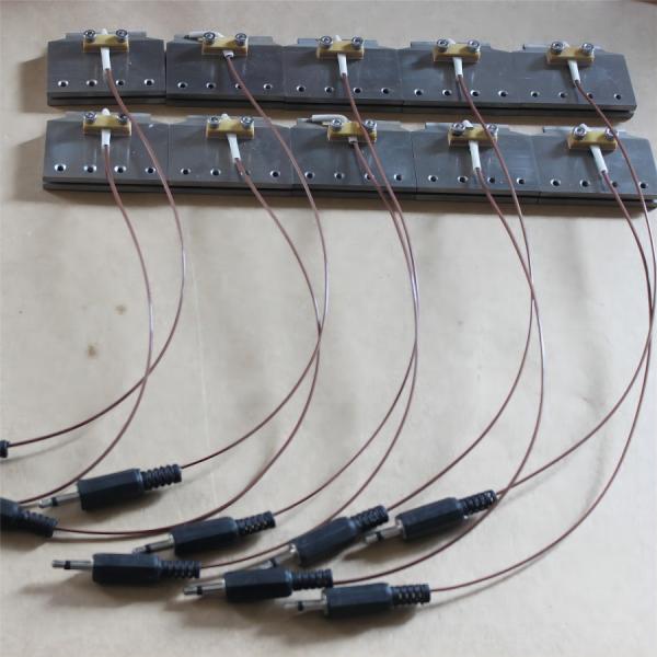 Customized titanium alloy welding head