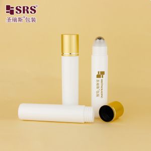 RPA-35ML Matte Finished White Injection PP PCR Recycled Eco-friendly Roller