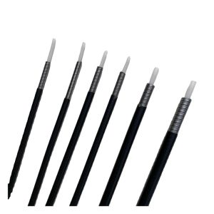 DS Rubber Double Spiral Cable Throttle Outer Gear Cable Housing