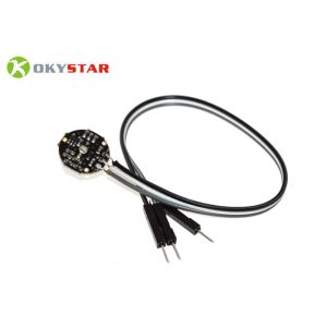 Black Pulse Heartbeat Heart Rate Arduino Sensor Module For Smart Home Project