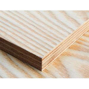 E1 Formaldehyde Emission Commercial Grade Plywood , Melamine Faced Plywood