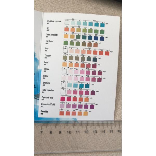 10 In 1 Drinking Water Test Strips Water Test Kits High Accuracy