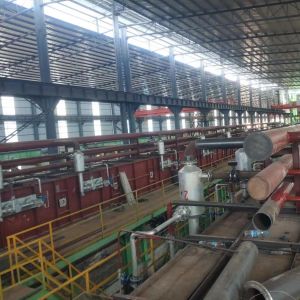 Electrolytic Hot Dip Galvanizing Plant Manufacturers 0.7-1.7mm 400mm