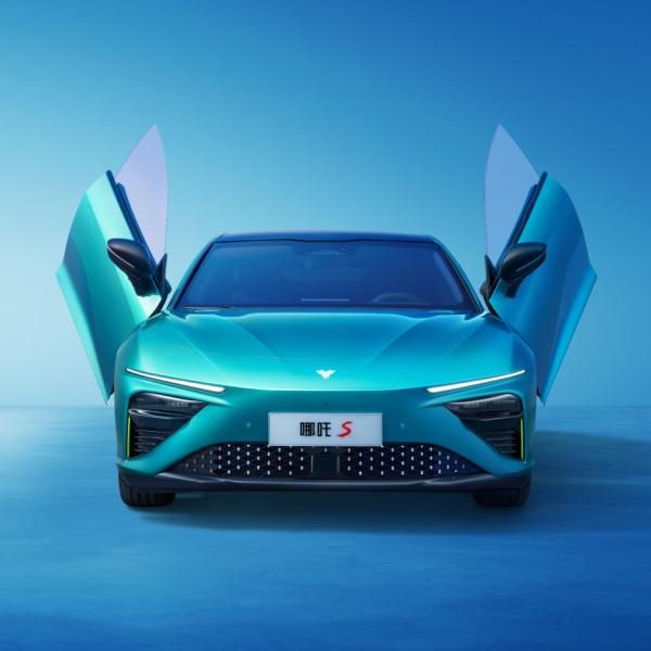 2024 Hot Sale Neta S Long Range 520KM Battery Electric Vehicle EV 0KM Used Sport Car