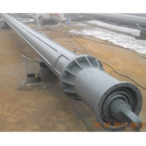 Rotary Drilling Rig Parts 6 Sections Friction Kelly Bar Bored Piling Accessories