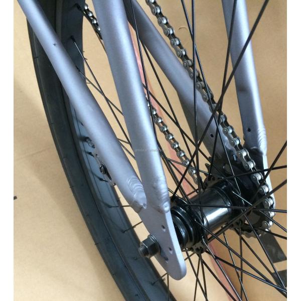 120kg Load Capacity 29" 3.0 Tire 7 Speed Aluminum Step Thru Lady Beach Cruiser Bicycle