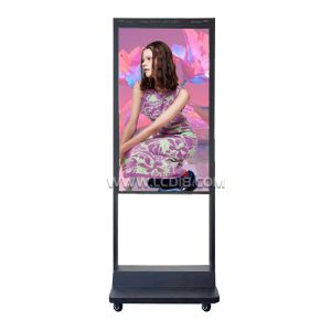 High Brightness Window Advertising Display 32-65 Inch 1500nits -2500nits Two