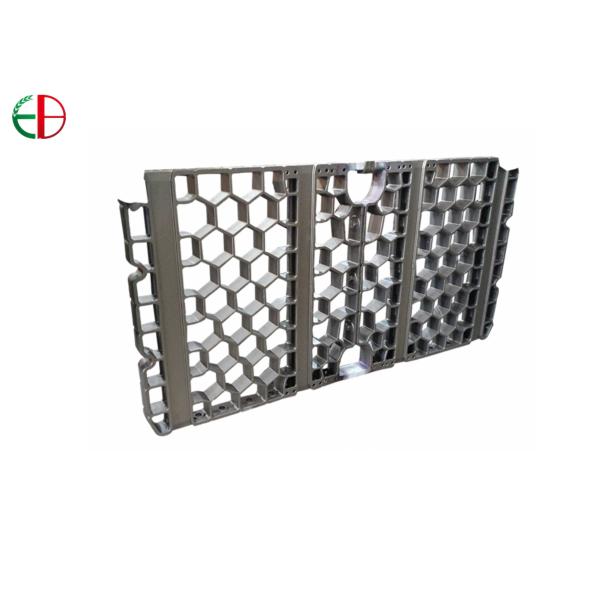 Cr20Ni12 AS2074 H8C Industrial Oven Sling Rounded Trays Heat-treatment Toolings