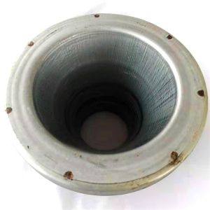Welded Top Cap And Venturi Filter Cage Spare Parts