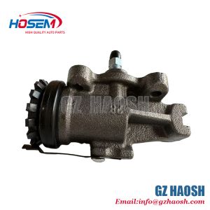 China Isuzu Auto Parts Brake Cylinder Front & Rear RH With Nozzle 8-94128162-0 For Isuzu NKR1021 on sale