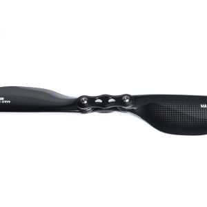 18.2x5.9IN Glossy Carbon Fiber Folding Propeller
