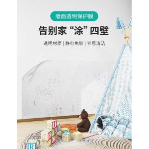 Transparent Electrostatic Protective Film for Wall Drawing Board Easy to Clean