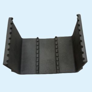 High Temperature Structural Ceramics silicon carbide SiC Boat for wafer placing