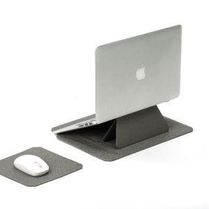 Elegant Design Shock Resistant Bag Laptop Pouch Laptop Sleeve Case With Stand Function