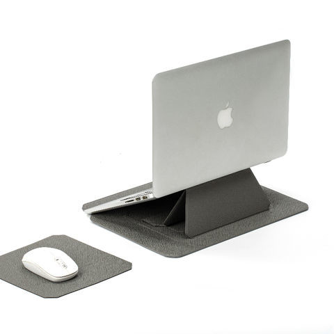 Buy Elegant Design Shock Resistant Bag Laptop Pouch Laptop Sleeve Case With Stand Function at wholesale prices