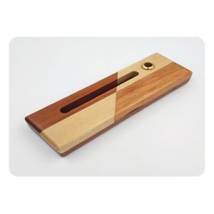 China Wood Jewelry Packaging Boxes 170X54X23Mm Measurement Custom Logo on sale