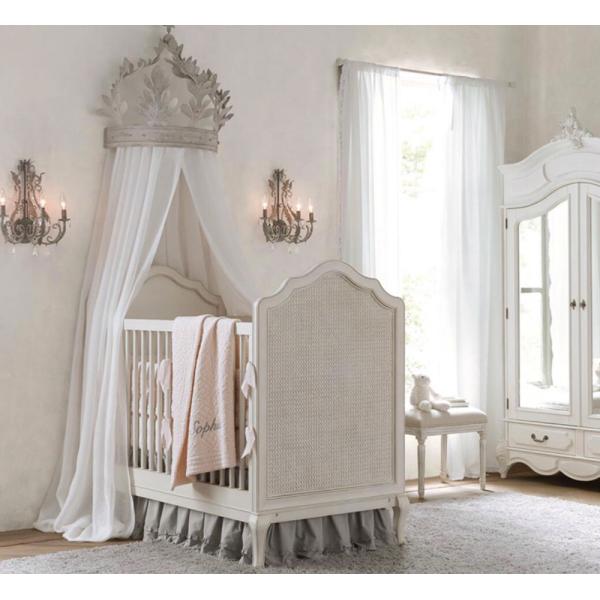 Antique lighting Rustic Decor White Body Color crystal wall sconce (Wh-VR-102)