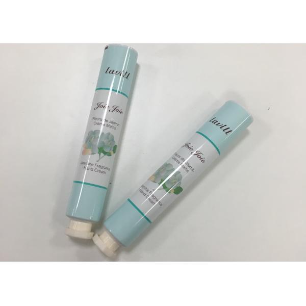 D25*133mm Cosmetic Packaging Tube / AL Laminated Empty Cream Tubes 375/9