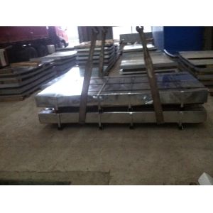 Hot Dip Carbon Steel Plate / Galvanized Steel Sheet EN 10142 JIS G 3321