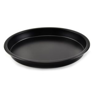 1.6mm Round Aluminum Non Stick Thickened Deep Plate Pizza Pan Pizza Baking Tools