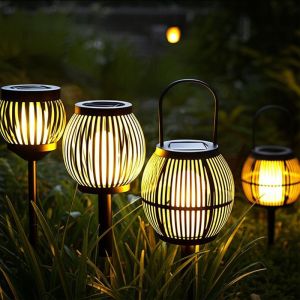 China 6-8 Hours Charging Time Solar Garden Lanterns Perfect for Creating a Magical Garden on sale