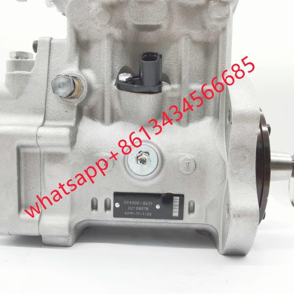 Densos Fuel Injection Pump 094000-0631 094000-0630 For Komatsu SA12VD140 6219-71-1120