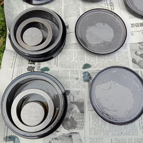 Buy Custom 100g 150g Tungsten Carbide WC Bowl For Mineral Sampling Machine at wholesale prices