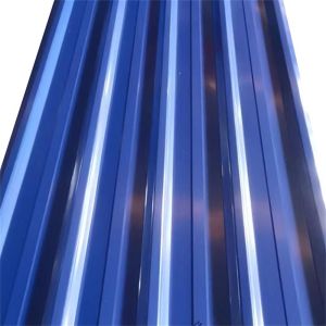 CGCC EN 10346 PPGI Pre Painted Corrugated Gi Sheet 40g/m2-180g/m2 Zinc Coating