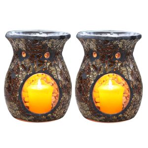 Quality Mosaic Glass Votive Candle Holders for sale