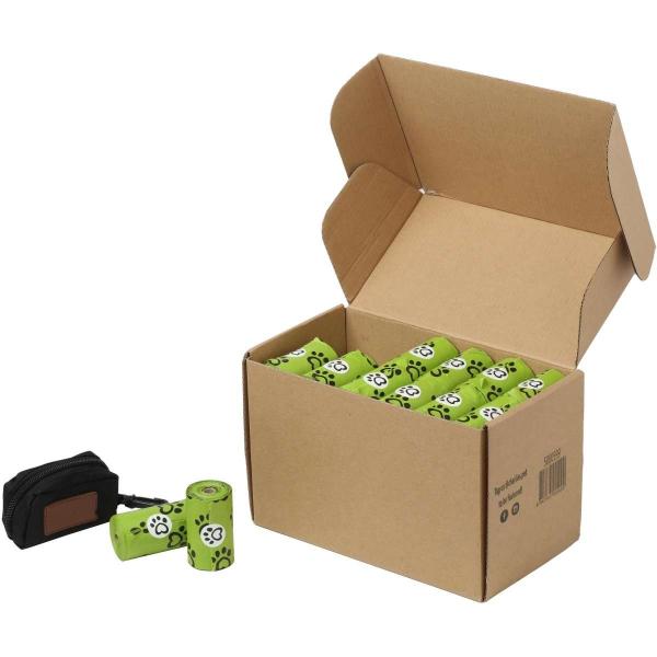 Buy Disposable Compostable Dog Poop Bag For Rubbish TUV Certified at wholesale prices