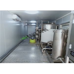 Water Treatment Plant Seawater Desalination System / Reverse Osmosis Machine