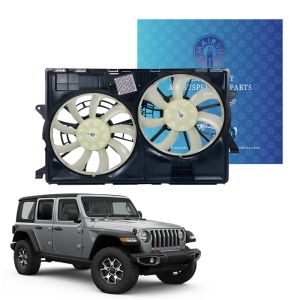 600W Auxiliary Radiator Cooling Electric Fan Assembly for Jeep Grand Commander