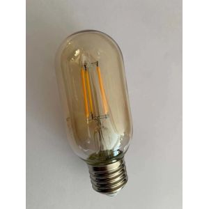 2200K LED Decorative Chandelier Light Bulbs , D45*110mm Nostalgic Dimmable Light