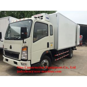 Light Refrigerated Special Purpose Truck