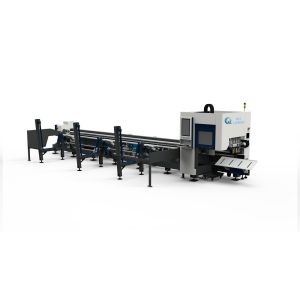 China QH-GZ Zero-tailing Laser Tube Cutting Machine on sale