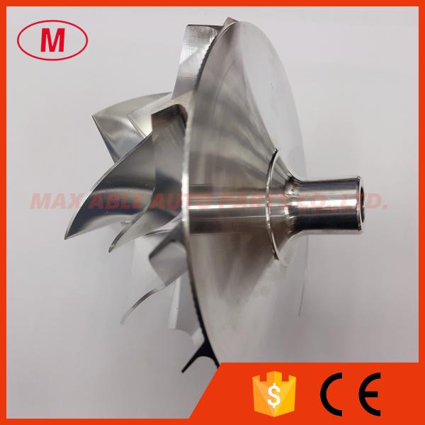 GTB4708 704746-0002 78.65/108.00mm 6+6blades high performance turbo milling/aluminum 2618/billet compressor wheel