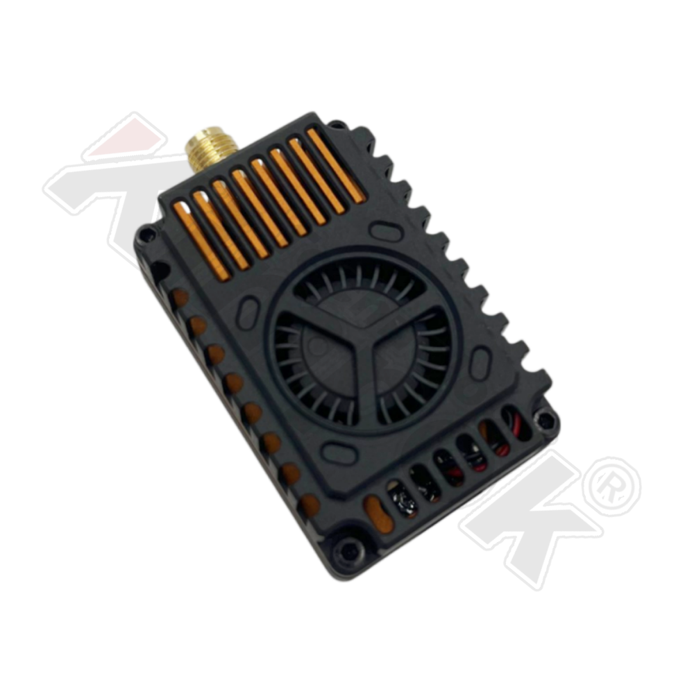 China 1.2Ghz 4W UAV Video Transmitter FM Modulation 9 Channels VTX Wireless Stable Transmission on sale