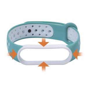 38mm 40mm 42mm 44mm Silicone Watch Band Strap For Apple Watch SE 6 5 4 3 2 1