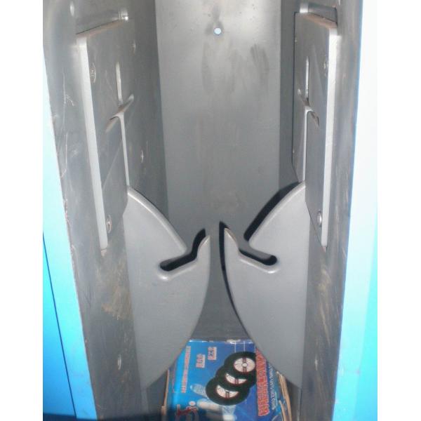 Tire Bead Remover SG-1200 Debeader Tyre Shredding Equipment For Waste Tire Recycling Line