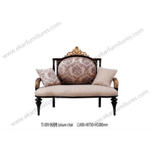 European Style Solid Wood Sofa TI-009