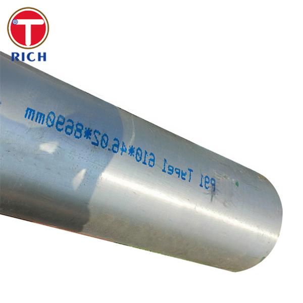 Buy P91 Chrome Moly Pipe Cold Drawn Alloy Steel Seamless Pipe For High-Temperature Service at wholesale prices