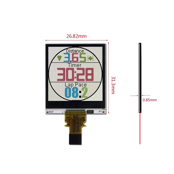 China LS013B7DH06 1.33 inch 128(RGB)*128 resolution LCD Display LCD Panel on sale China LS013B7DH06 1.33 inch 128(RGB)*128 resolution LCD Display LCD Panel on sale