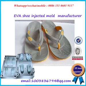 Quality High Strength Rubber Dip Shoe Mould 2 Colors EVA Mould Easy To Operate for sale