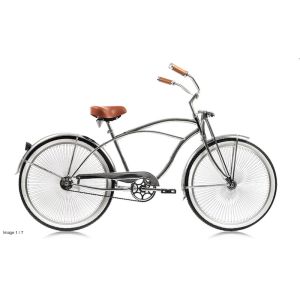 Quality Hot sale OEM steel frame 26&quot; 2.125 old style beach cruiser bike with single speed for sale