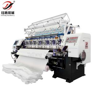 Computerized Industrial Quilting Machine High Speed For Shuttle
