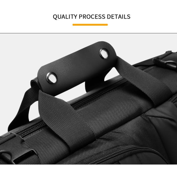 Multifunctional Waterproof Business Backpack Accept Customizable Logo