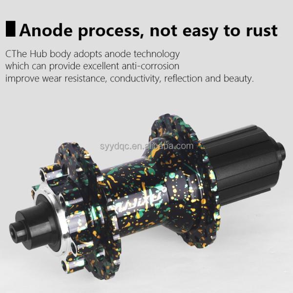 180 Rings Bicycle Hubs 32 Hole Mountain Bike Wheel Hub Steel Spoke Quick Release For Front Rear