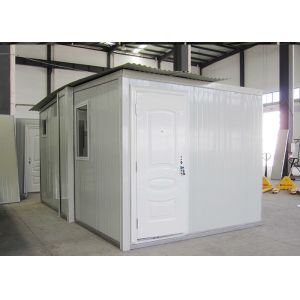 Portable Field Hospital: White Light Gauge Steel Truss Shelter For Emergency
