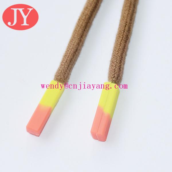 Jiayamg Shoelace Charm Custom Special Designs Cheap Flat Plastic Clips Shoelace